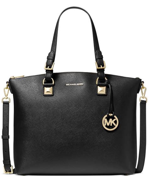 Michael Kors Karla Large Multifunction Leather Tote Crossbody 